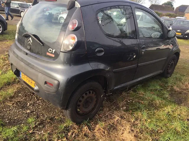Citroen - c1 - 1.0-12v ambiance automaat- 87-prr-4 - afbeelding 5 van  16