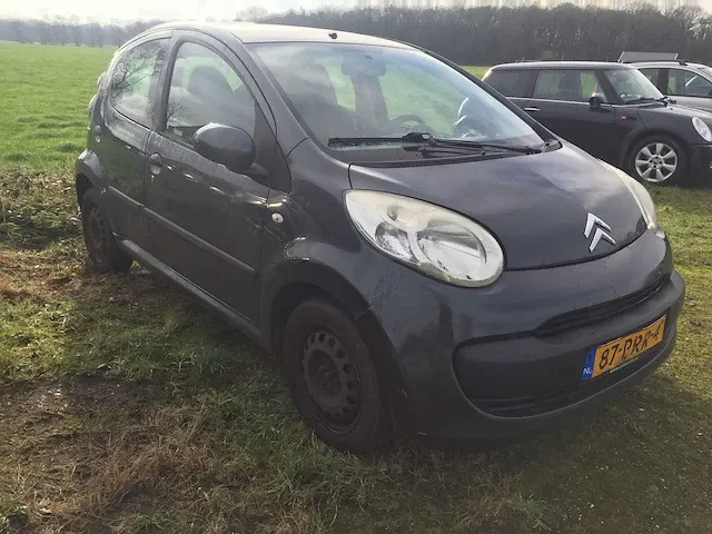 Citroen - c1 - 1.0-12v ambiance automaat- 87-prr-4 - afbeelding 6 van  16