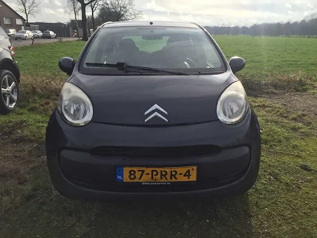Citroen - c1 - 1.0-12v ambiance automaat- 87-prr-4 - afbeelding 7 van  16