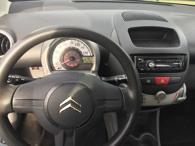 Citroen - c1 - 1.0-12v ambiance automaat- 87-prr-4 - afbeelding 8 van  16