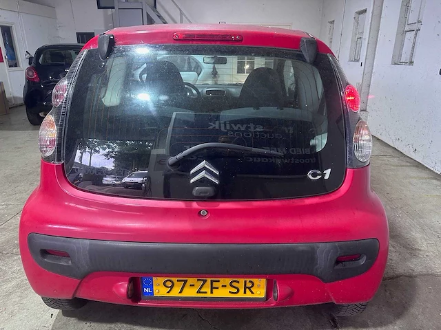Citroen - c1 - 1.0-12v séduction - 97-zf-sr - afbeelding 9 van  14