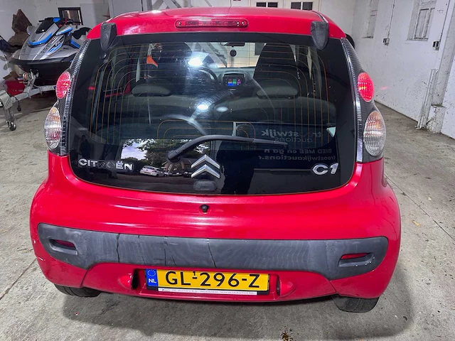 Citroen - c1 - 1.0-12v séduction - gl-296-z - afbeelding 12 van  17
