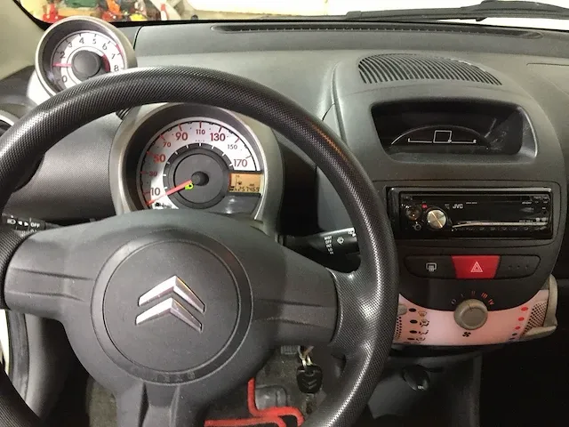Citroen - c1 - 1.0-12v séduction - gx-422-n - afbeelding 10 van  16