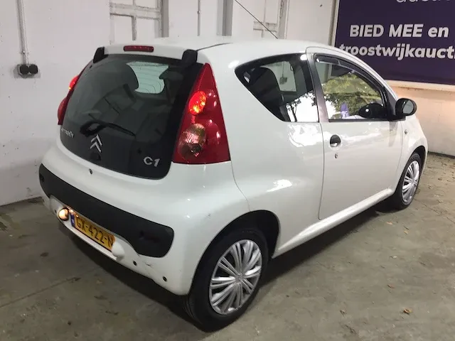 Citroen - c1 - 1.0-12v séduction - gx-422-n - afbeelding 5 van  16