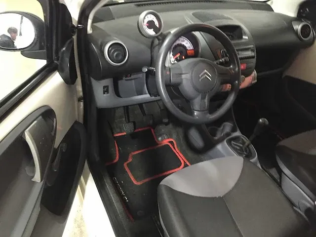 Citroen - c1 - 1.0-12v séduction - gx-422-n - afbeelding 16 van  16