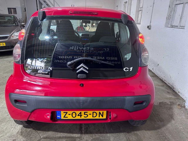 Citroen - c1 - 1.0-12v séduction - z-045-dn - afbeelding 8 van  13