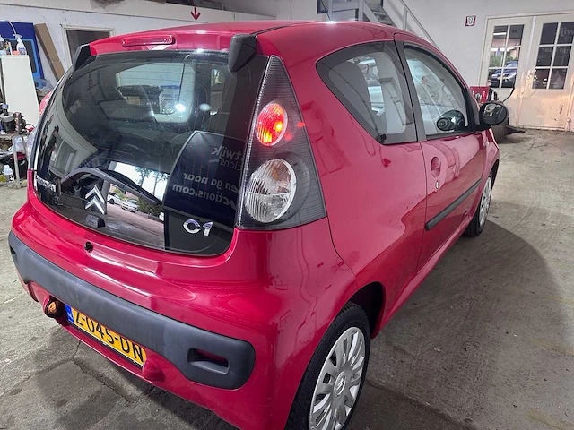 Citroen - c1 - 1.0-12v séduction - z-045-dn - afbeelding 9 van  13