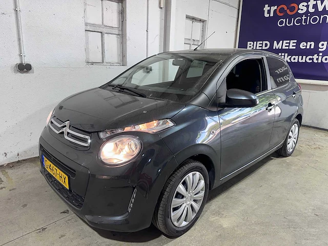 Citroen - c1 - 1.0 vti feel - g-467-hx - afbeelding 1 van  18