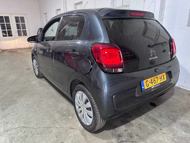 Citroen - c1 - 1.0 vti feel - g-467-hx - afbeelding 12 van  18
