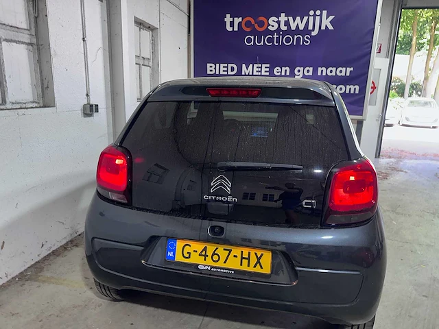 Citroen - c1 - 1.0 vti feel - g-467-hx - afbeelding 13 van  18
