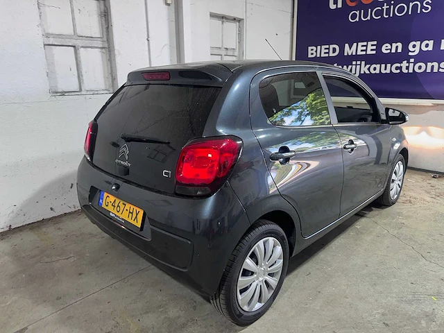 Citroen - c1 - 1.0 vti feel - g-467-hx - afbeelding 14 van  18