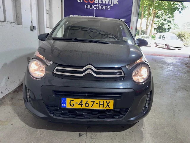 Citroen - c1 - 1.0 vti feel - g-467-hx - afbeelding 17 van  18