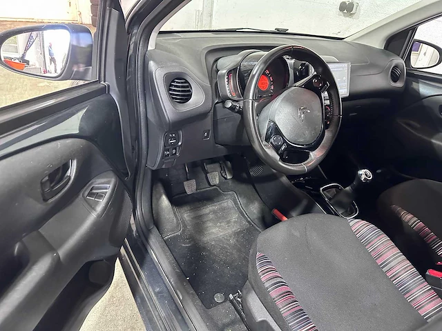 Citroen - c1 - 1.0 vti feel - g-467-hx - afbeelding 18 van  18