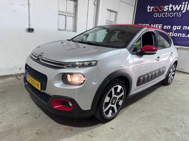 Citroen - c3 - 1.2 pt s&s shine - ps-501-h - afbeelding 1 van  21