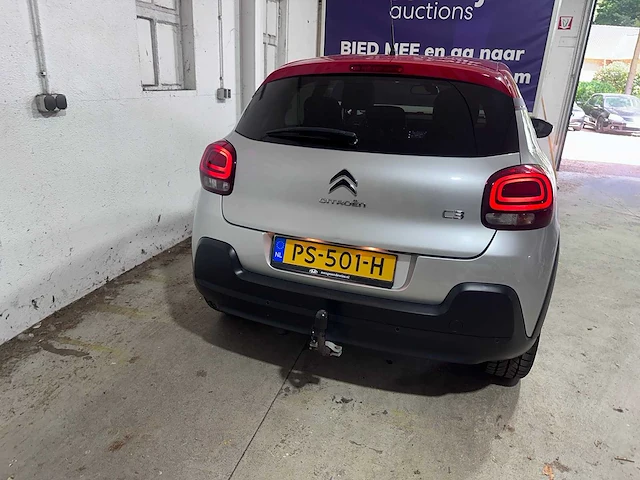 Citroen - c3 - 1.2 pt s&s shine - ps-501-h - afbeelding 16 van  21