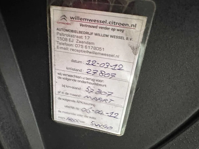 Citroen - c3 - 1.4i différence - 18-nz-gg - afbeelding 7 van  16