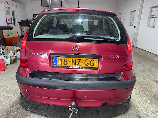 Citroen - c3 - 1.4i différence - 18-nz-gg - afbeelding 10 van  16
