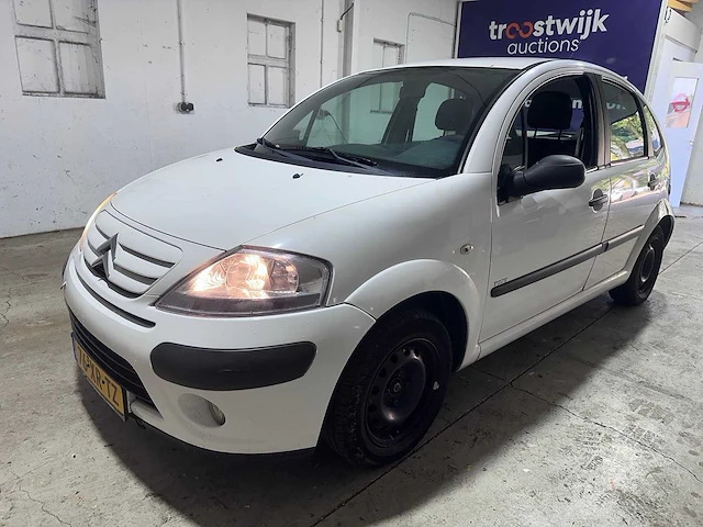 Citroen - c3 - 1.4i prestige cng - 76-xr-tz - afbeelding 1 van  17