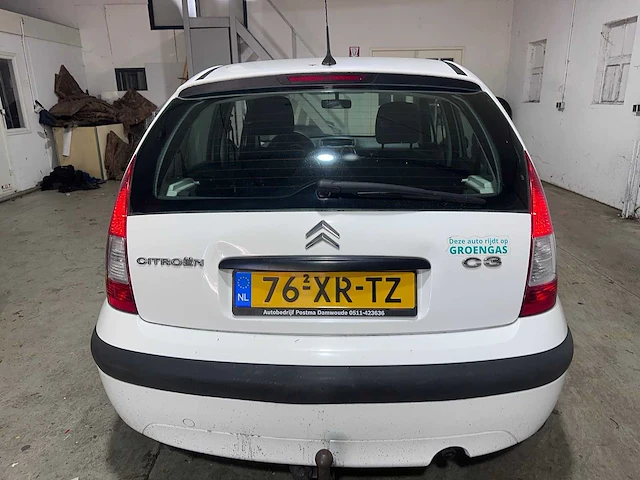 Citroen - c3 - 1.4i prestige cng - 76-xr-tz - afbeelding 12 van  17