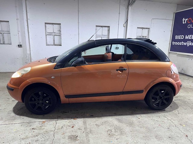 Citroen - c3 pluriel - 1.4i - 79-rg-sf - afbeelding 12 van  21