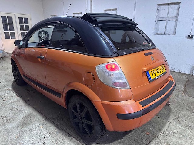 Citroen - c3 pluriel - 1.4i - 79-rg-sf - afbeelding 15 van  21