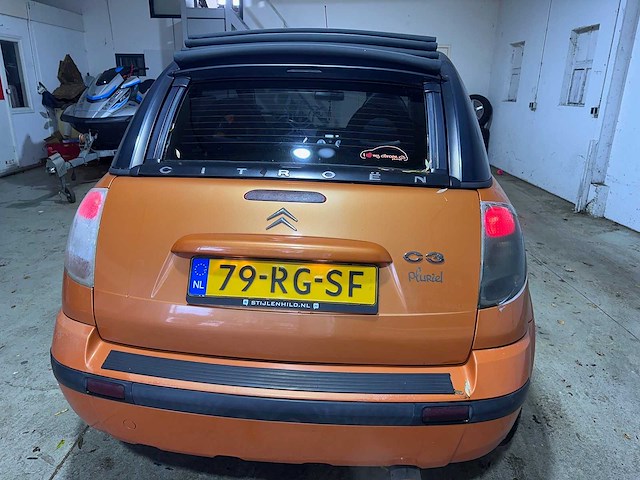 Citroen - c3 pluriel - 1.4i - 79-rg-sf - afbeelding 16 van  21