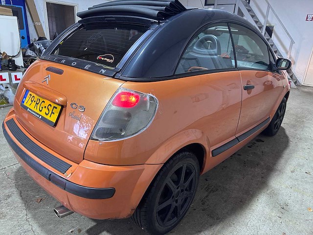 Citroen - c3 pluriel - 1.4i - 79-rg-sf - afbeelding 17 van  21
