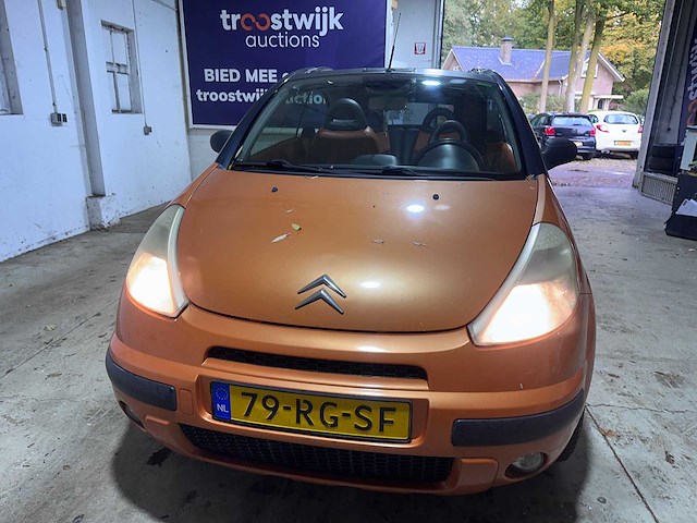 Citroen - c3 pluriel - 1.4i - 79-rg-sf - afbeelding 19 van  21