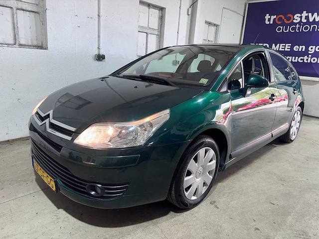 Citroen - c4 - 1.6-16v l. ambiance - 27-sf-gg - afbeelding 1 van  23