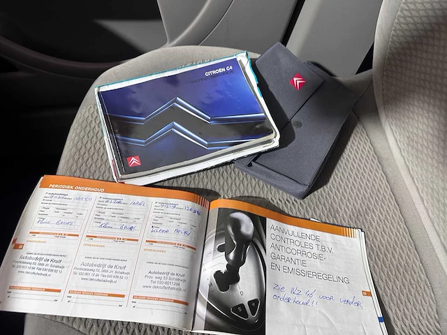 Citroen - c4 - 1.6-16v l. ambiance - 27-sf-gg - afbeelding 15 van  23