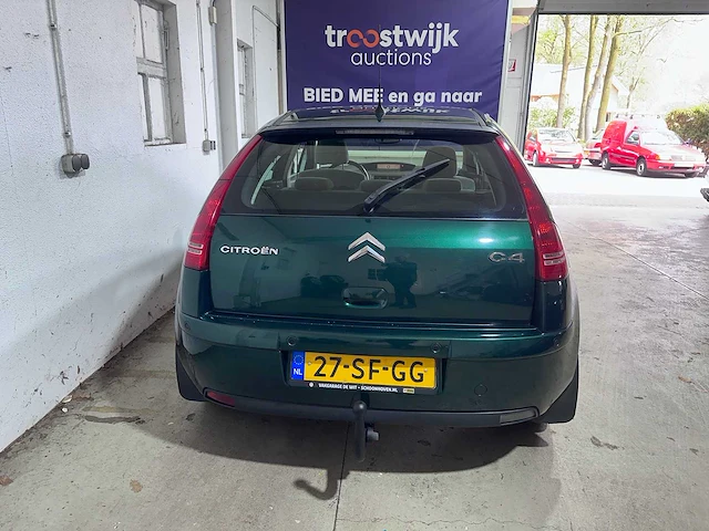 Citroen - c4 - 1.6-16v l. ambiance - 27-sf-gg - afbeelding 18 van  23