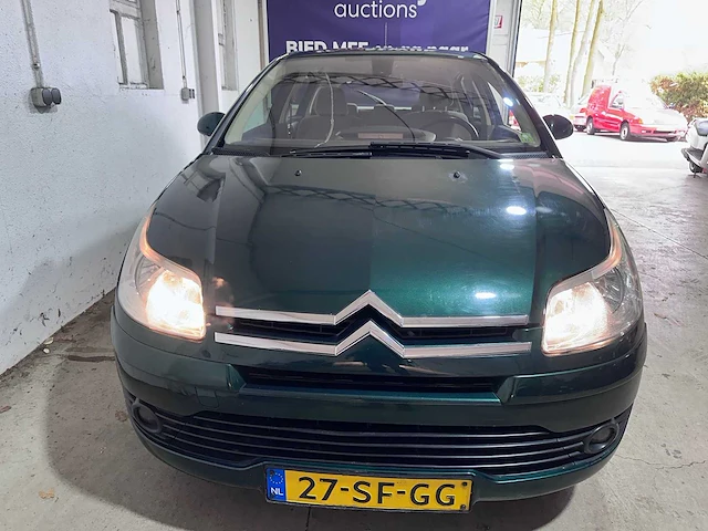 Citroen - c4 - 1.6-16v l. ambiance - 27-sf-gg - afbeelding 22 van  23