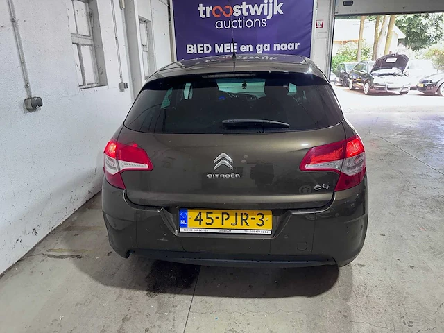 Citroen - c4 - 1.6 vti exclusive - 45-pjr-3 - afbeelding 16 van  21