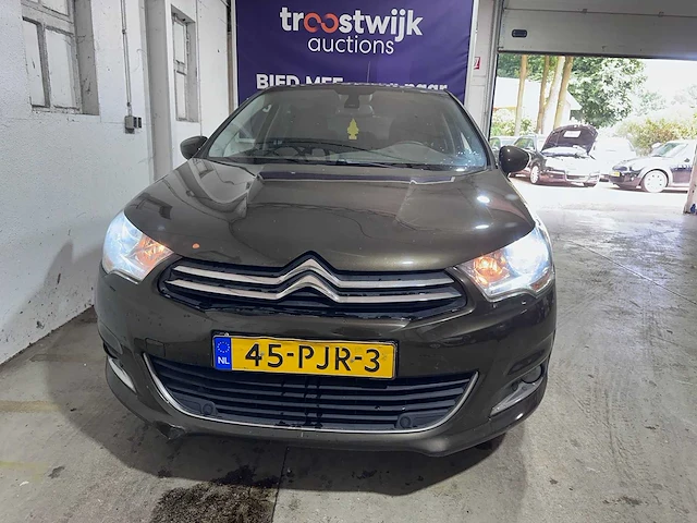 Citroen - c4 - 1.6 vti exclusive - 45-pjr-3 - afbeelding 20 van  21