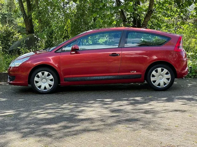 Citroen - c4 coupé - 1.6-16v vtr - 82-pz-sr - 2005 - afbeelding 1 van  12
