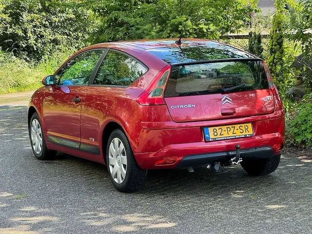 Citroen - c4 coupé - 1.6-16v vtr - 82-pz-sr - 2005 - afbeelding 6 van  12