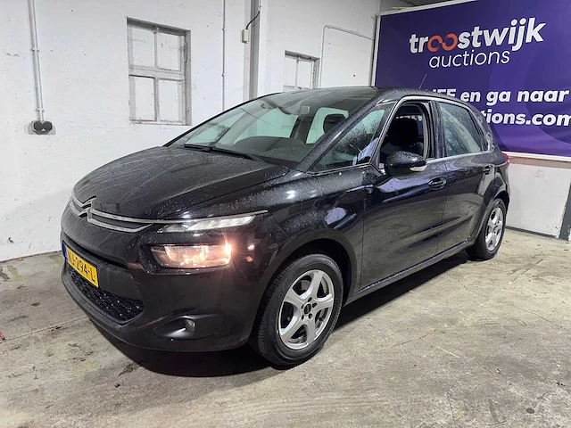 Citroen - c4 picasso - 1.2 puret. selection - nj-294-l - afbeelding 1 van  21