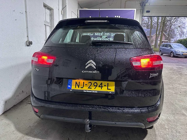 Citroen - c4 picasso - 1.2 puret. selection - nj-294-l - afbeelding 16 van  21