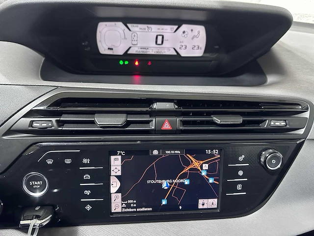 Citroen - c4 picasso - 1.2 puret. selection - nj-294-l - afbeelding 14 van  21