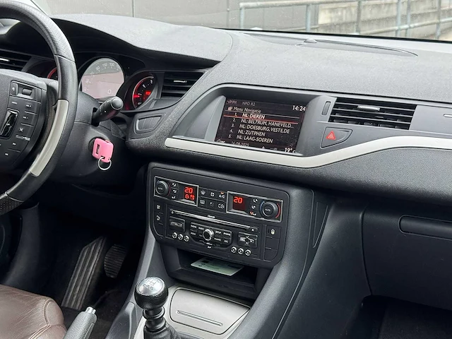 Citroen - c5 - 1.6 collection - 76-tzb-9 - 2012 - afbeelding 4 van  22