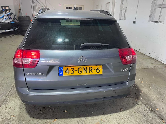 Citroen - c5 tourer - 2.0 hdif l. business automaat- 43-gnr-6 - afbeelding 4 van  19