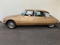 Citroen - ds - ds 21 - oldtimer - 1972 - afbeelding 2 van  34
