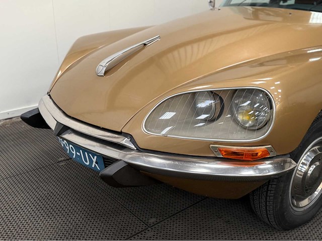 Citroen - ds - ds 21 - oldtimer - 1972 - afbeelding 3 van  34