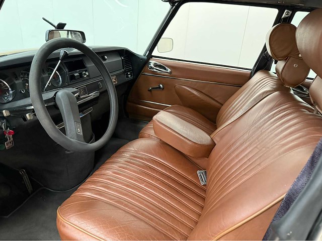 Citroen - ds - ds 21 - oldtimer - 1972 - afbeelding 11 van  34