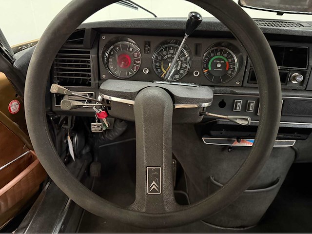 Citroen - ds - ds 21 - oldtimer - 1972 - afbeelding 14 van  34