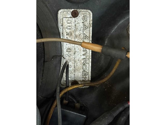 Citroen - ds - ds 21 - oldtimer - 1972 - afbeelding 21 van  34