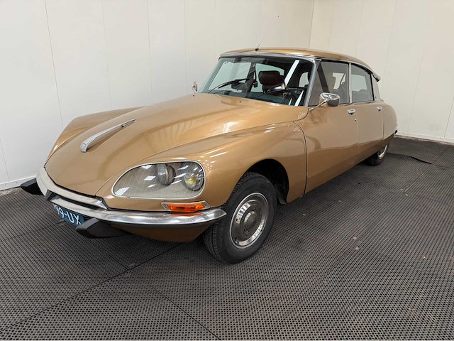 Citroen - ds - ds 21 - oldtimer - 1972 - afbeelding 12 van  34