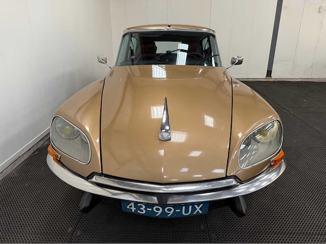 Citroen - ds - ds 21 - oldtimer - 1972 - afbeelding 34 van  34