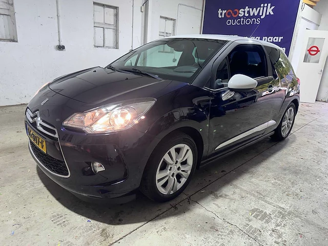 Citroen - ds3 - 1.2 puret. business - gg-807-f - afbeelding 1 van  17