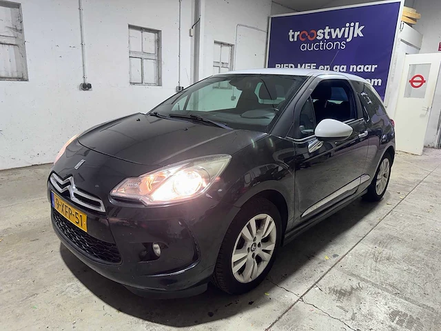 Citroen - ds3 - 1.6 so chic - car - afbeelding 1 van  18